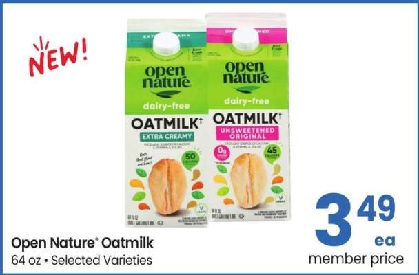 Open Nature Oatmilk