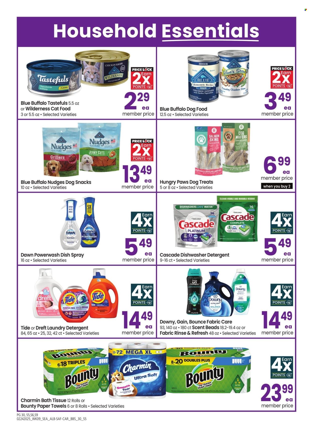 Safeway ad - 02/24/2025 - 03/23/2025. Page 1