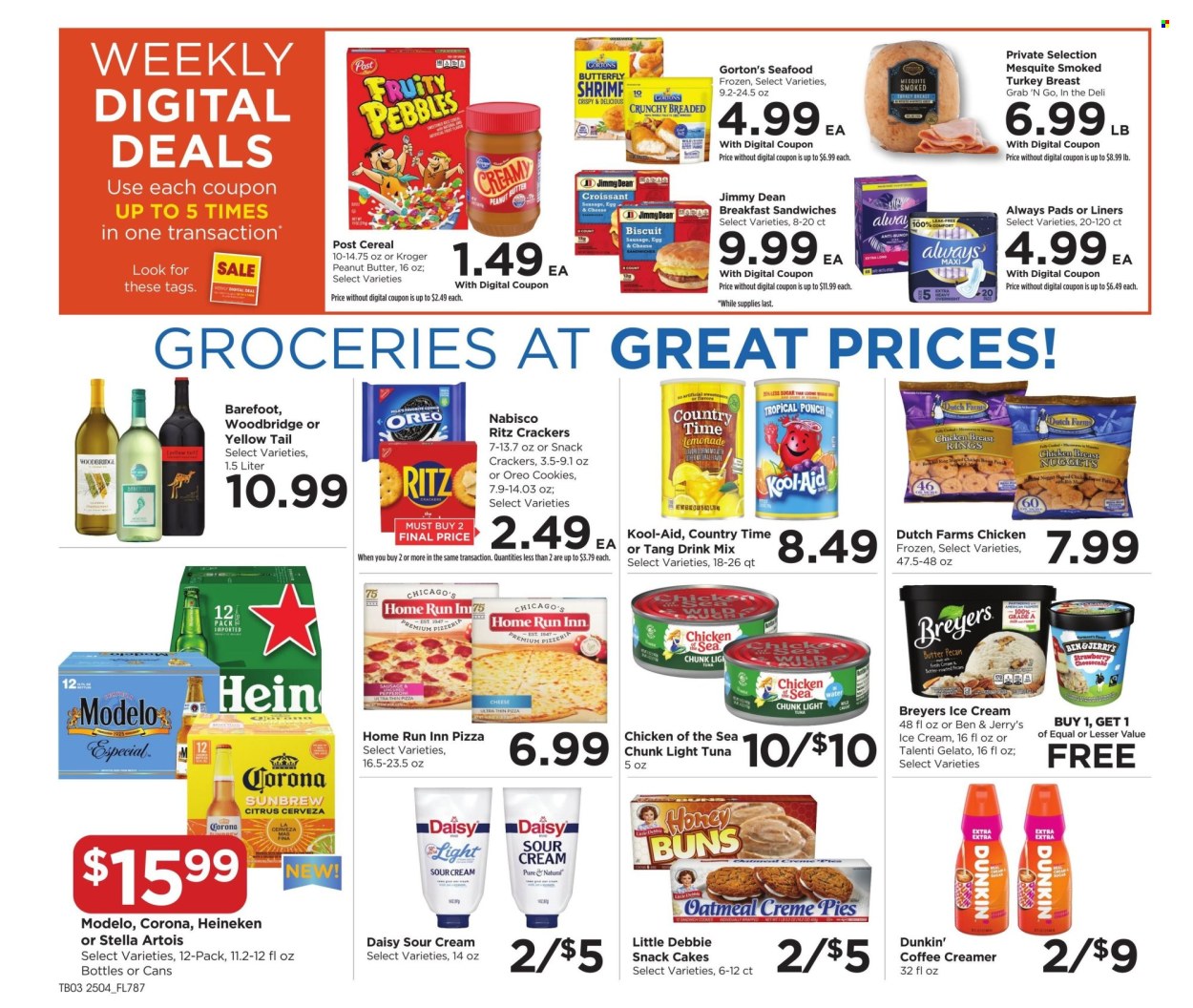 Food 4 Less ad - 02/26/2025 - 03/04/2025. Page 1