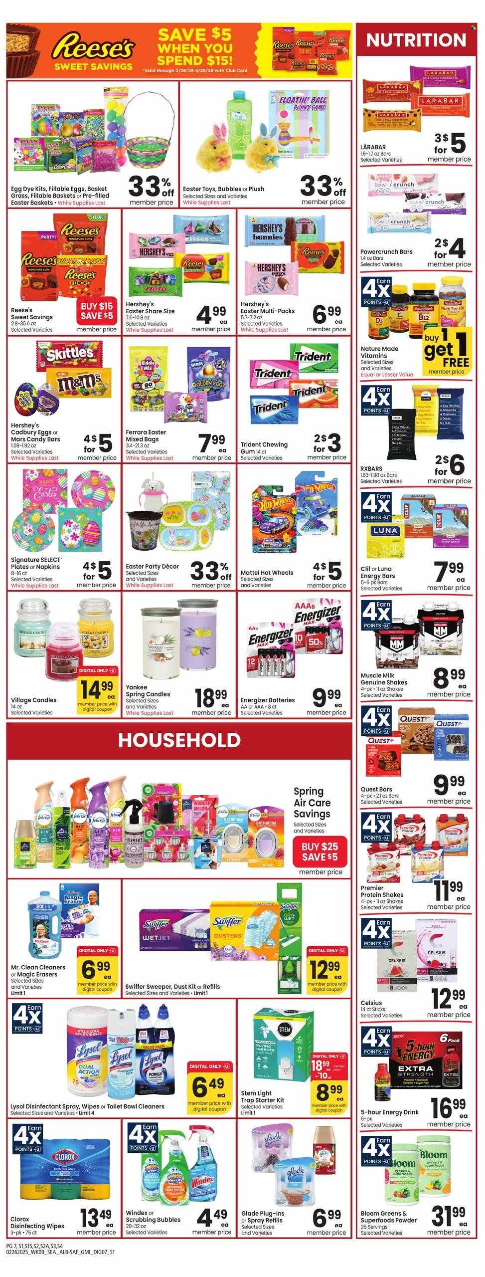 Safeway ad - 02/26/2025 - 03/04/2025. Page 1