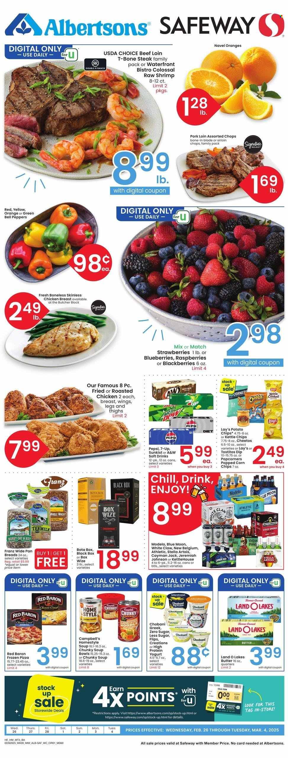 Safeway ad - 02/26/2025 - 03/04/2025. Page 1