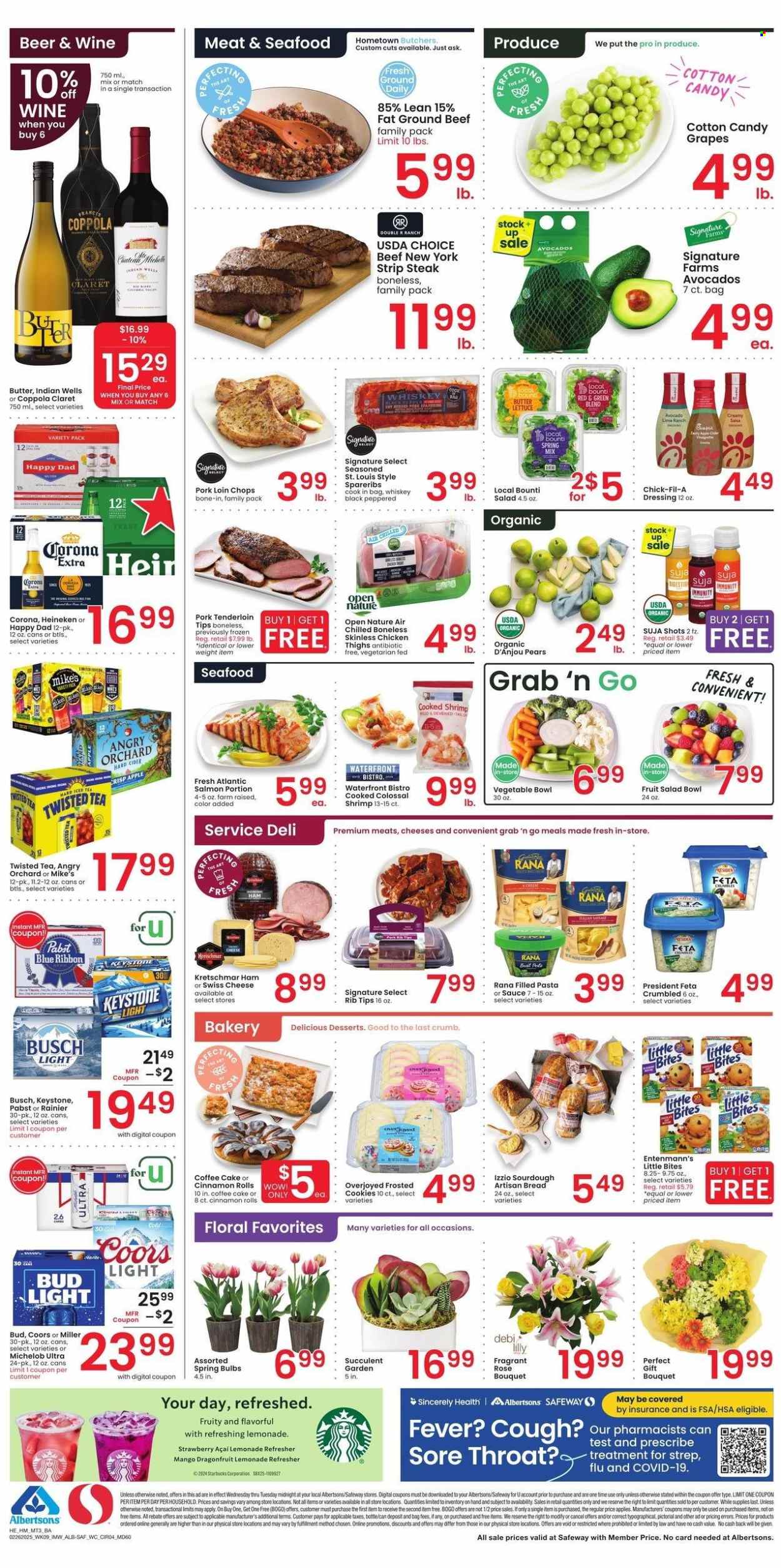 Safeway ad - 02/26/2025 - 03/04/2025. Page 1