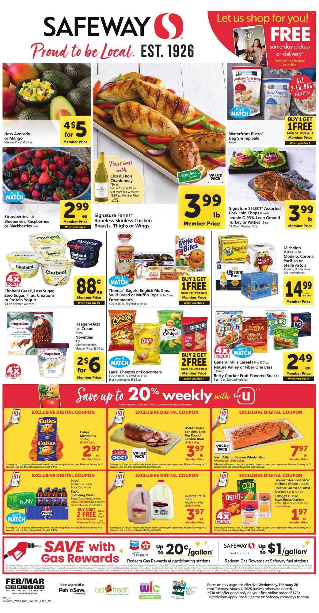 Safeway ad - 02/26/2025 - 03/04/2025. Page 1