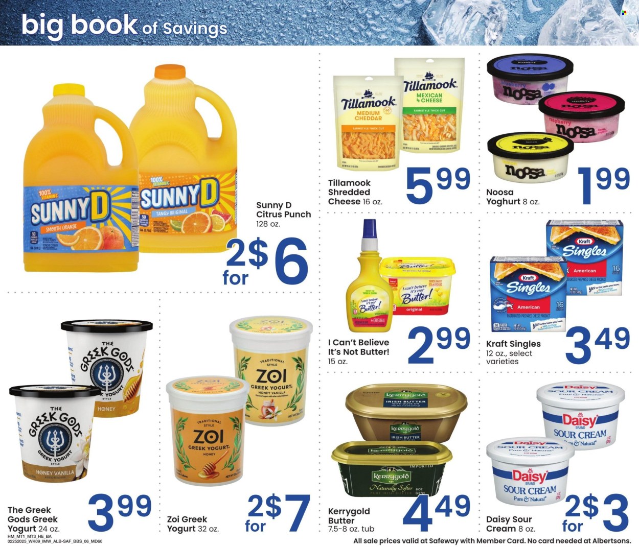 Safeway ad - 02/25/2025 - 03/24/2025. Page 1