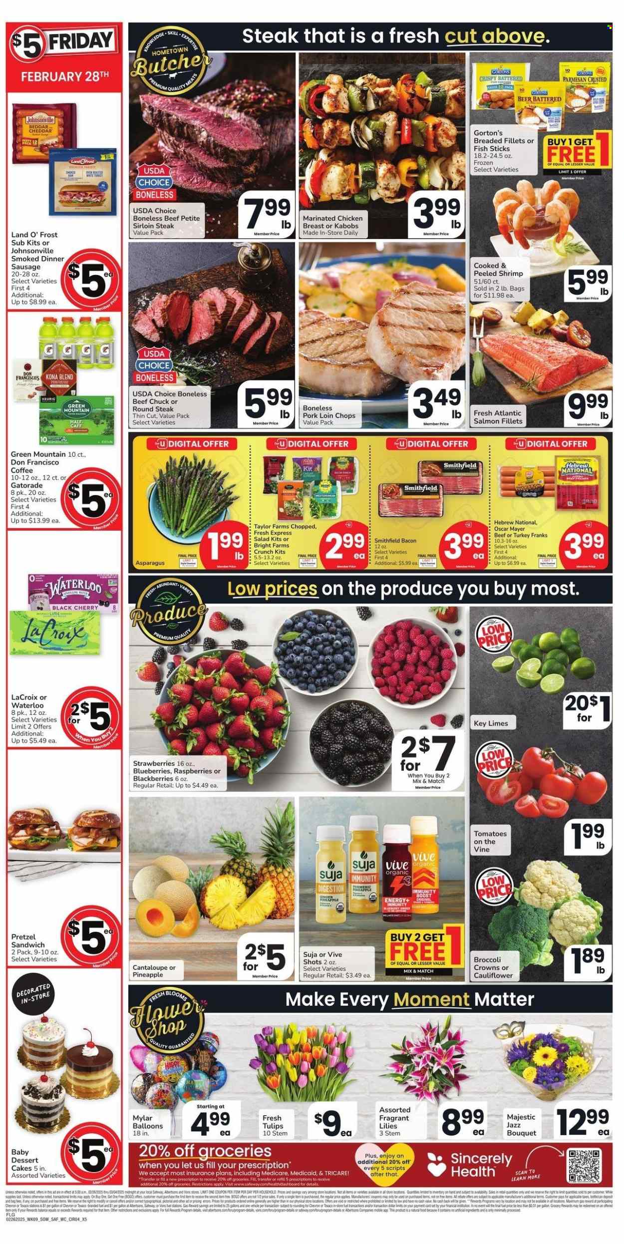 Safeway ad - 02/26/2025 - 03/04/2025. Page 1