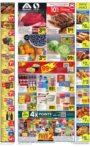 Safeway Flyer - 02/26/2025 - 03/04/2025.