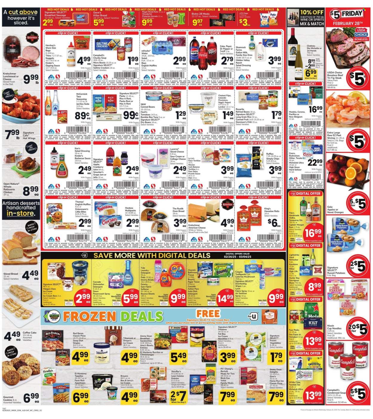 Safeway ad - 02/26/2025 - 03/04/2025. Page 1