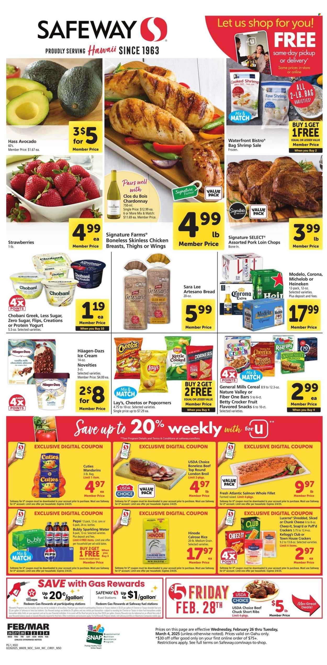 Safeway ad - 02/26/2025 - 03/04/2025. Page 1