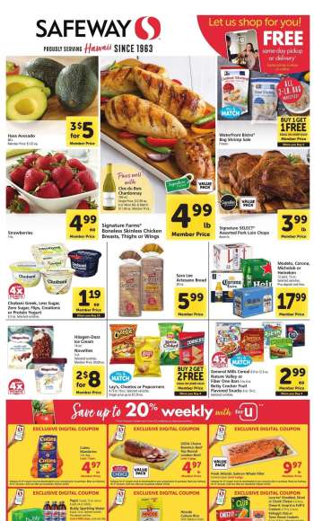 Safeway Flyer - 02/26/2025 - 03/04/2025.