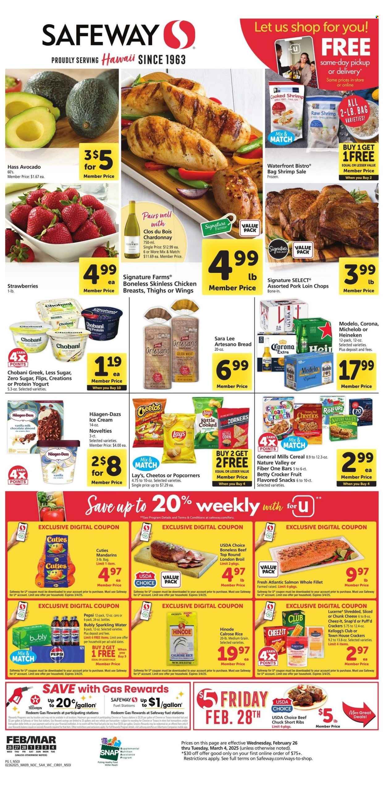 Safeway ad - 02/26/2025 - 03/04/2025. Page 1