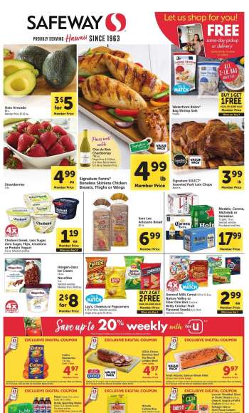 Safeway Flyer - 02/26/2025 - 03/04/2025.