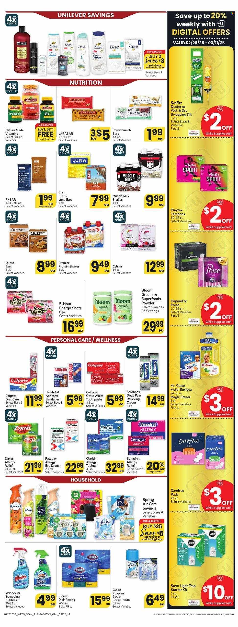 Albertsons ad - 02/26/2025 - 03/04/2025. Page 1