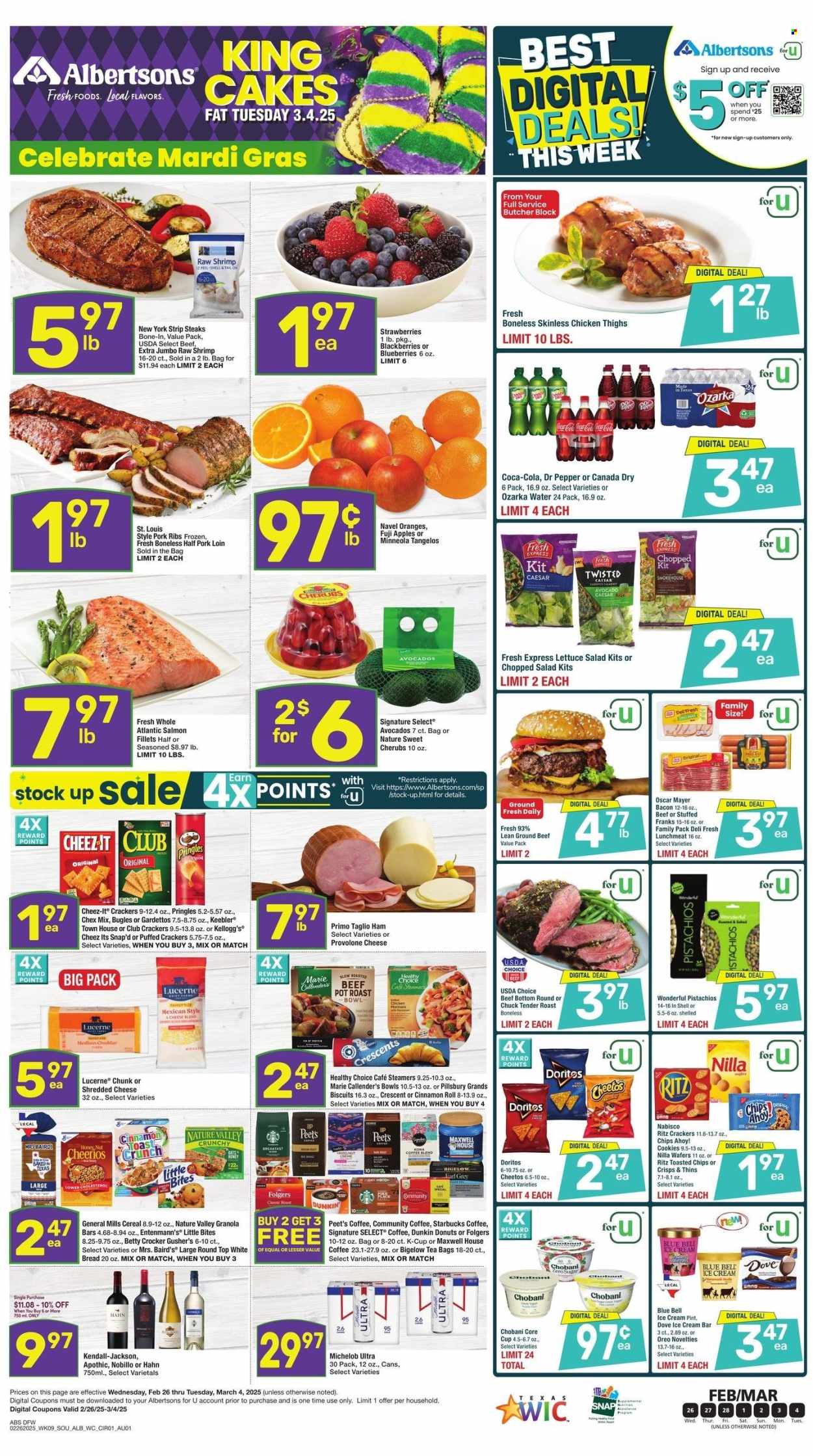 Albertsons ad - 02/26/2025 - 03/04/2025. Page 1