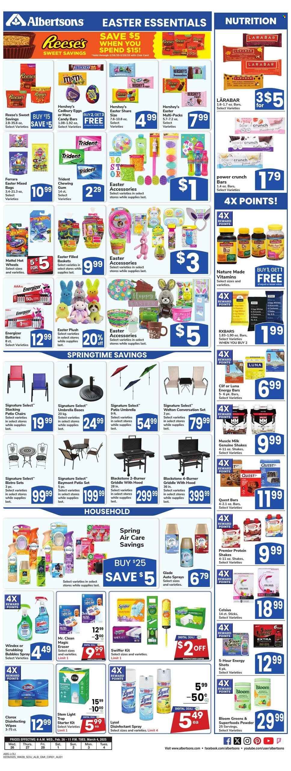 Albertsons ad - 02/26/2025 - 03/04/2025. Page 1