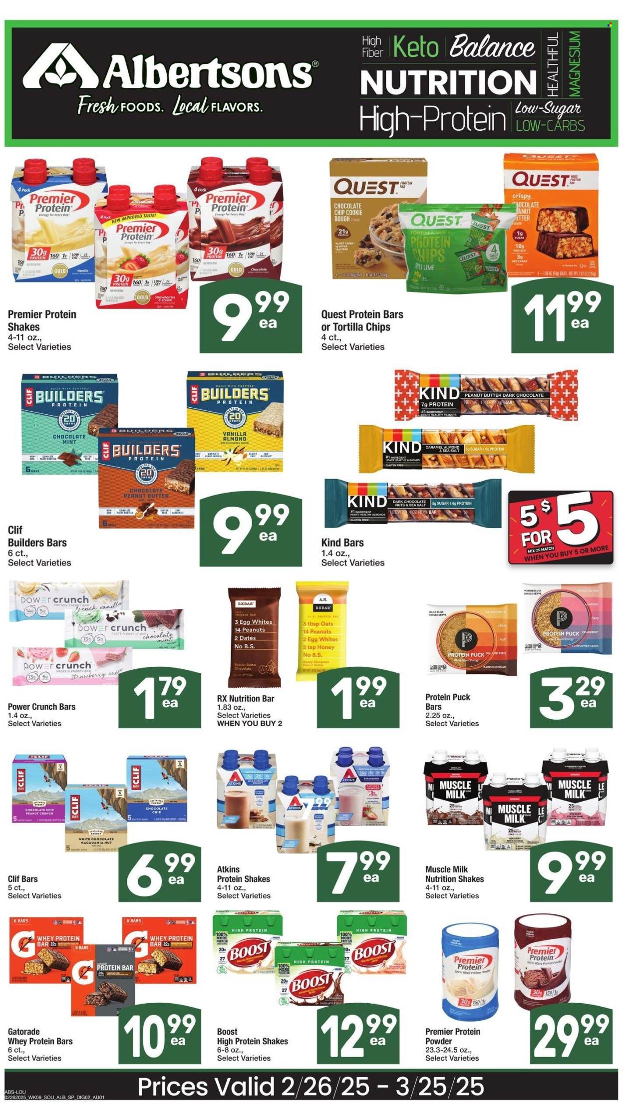 Albertsons ad - 02/26/2025 - 03/04/2025. Page 1