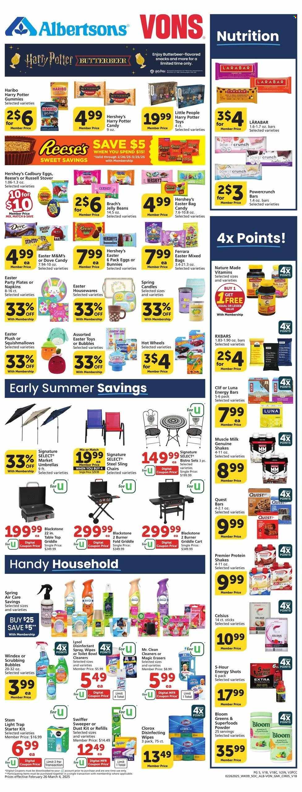 Albertsons ad - 02/26/2025 - 03/04/2025. Page 1