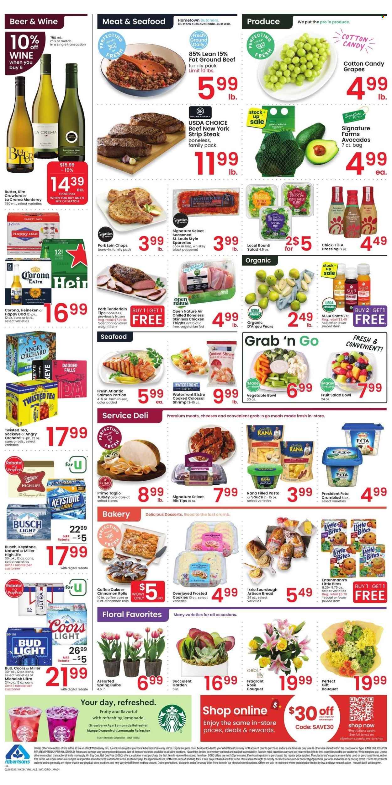 Albertsons ad - 02/26/2025 - 03/04/2025. Page 1