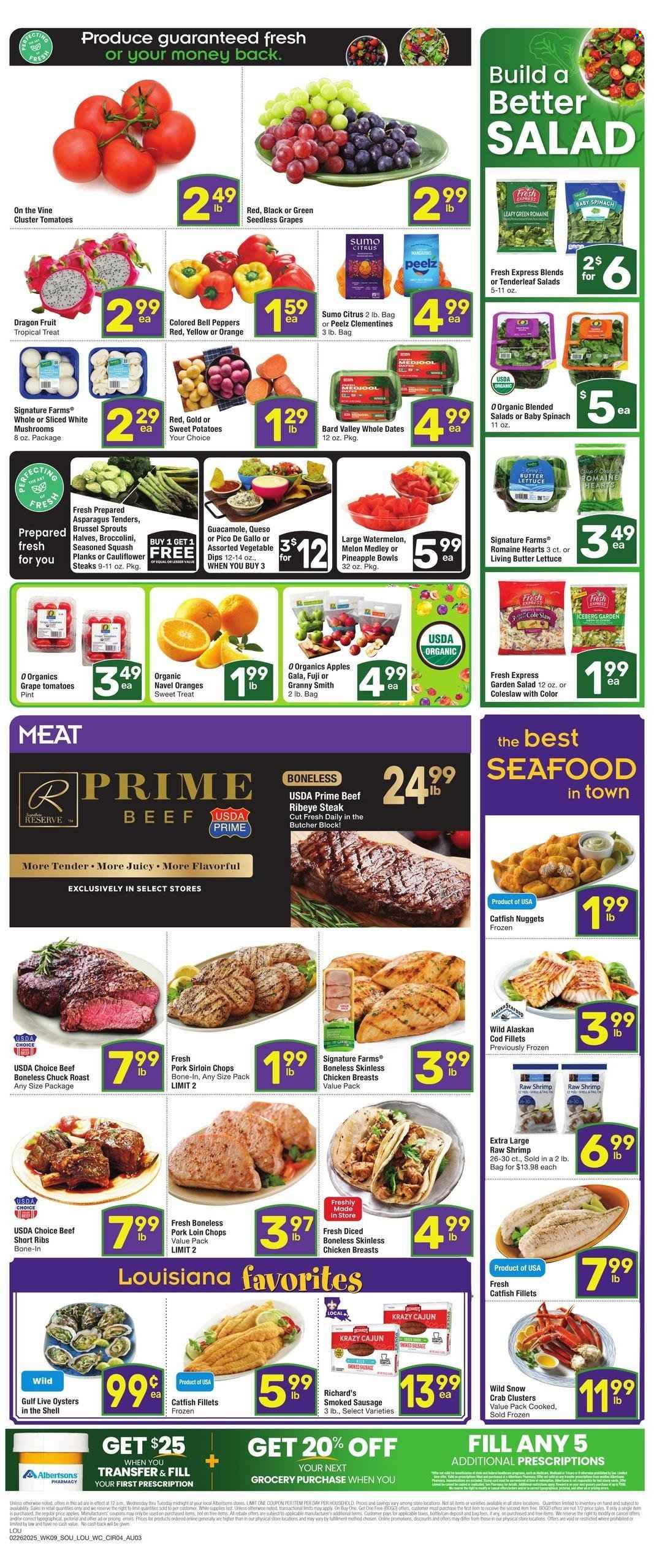 Albertsons ad - 02/26/2025 - 03/04/2025. Page 1