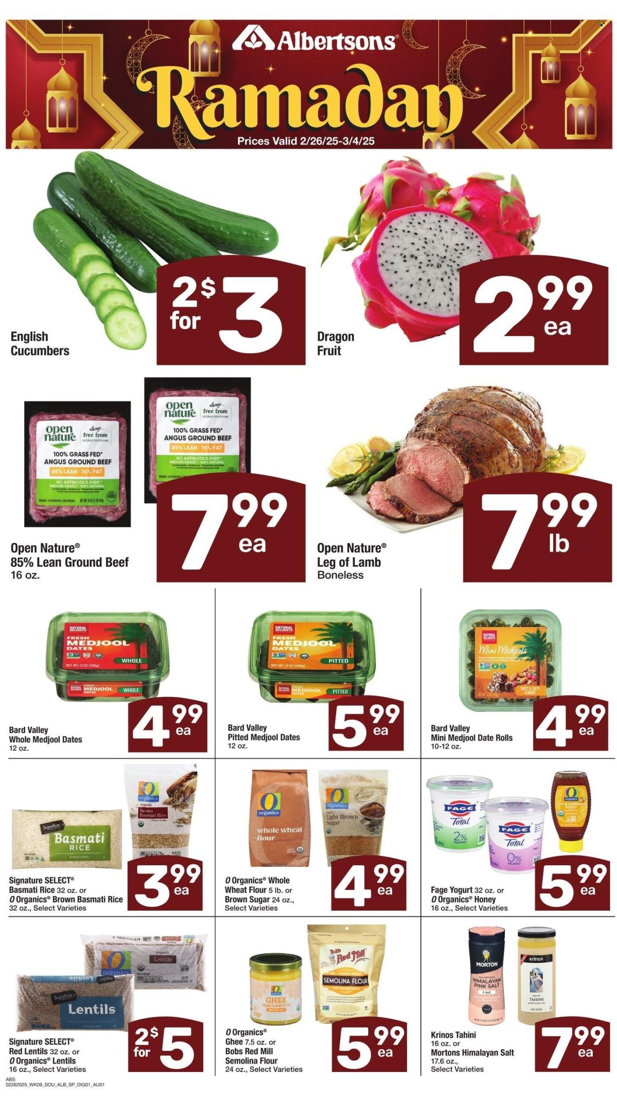 Albertsons ad - 02/26/2025 - 03/04/2025. Page 1