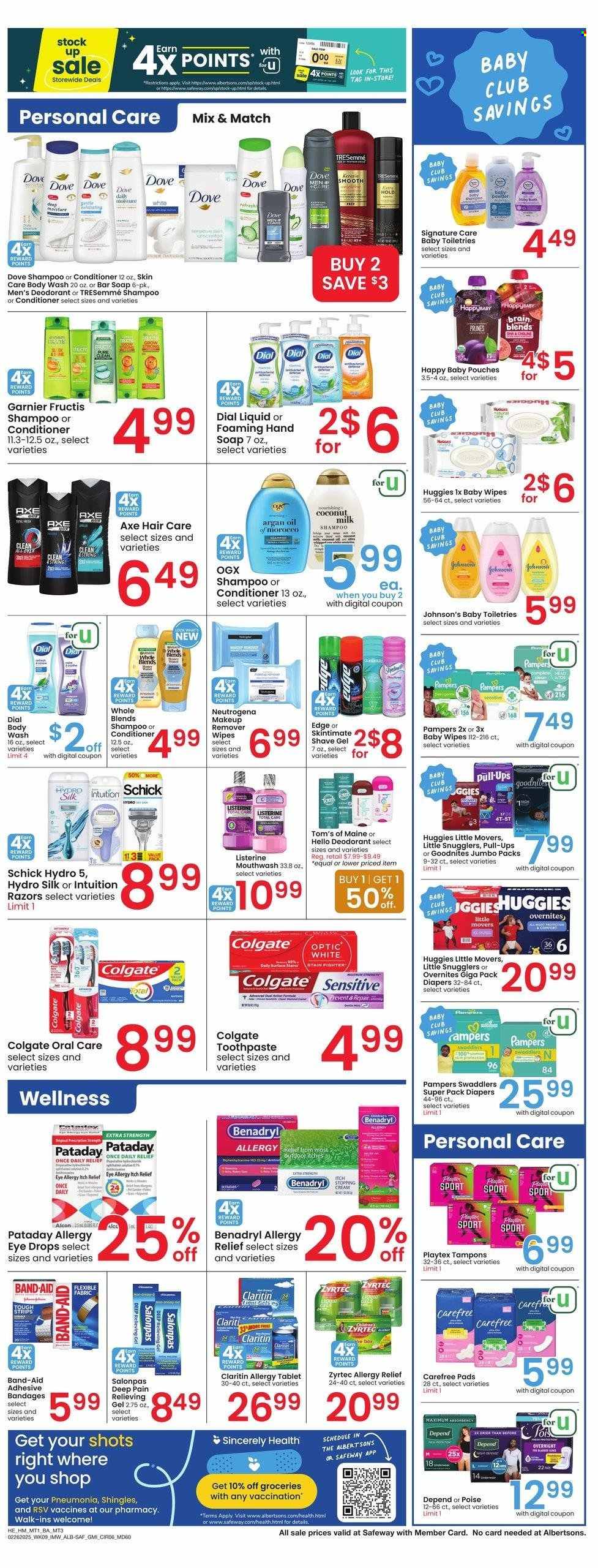 Albertsons ad - 02/26/2025 - 03/04/2025. Page 1