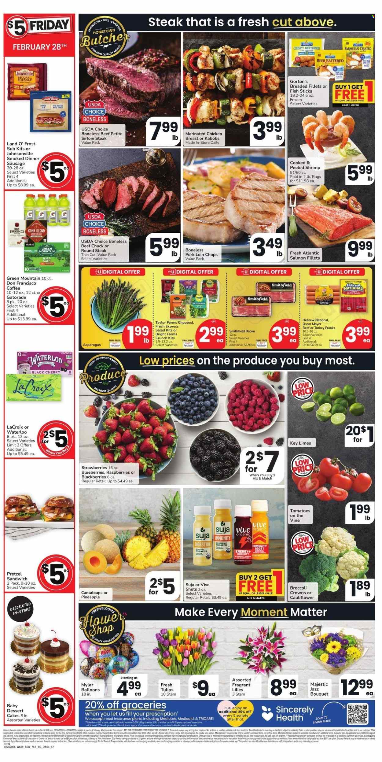 Albertsons ad - 02/26/2025 - 03/04/2025. Page 1