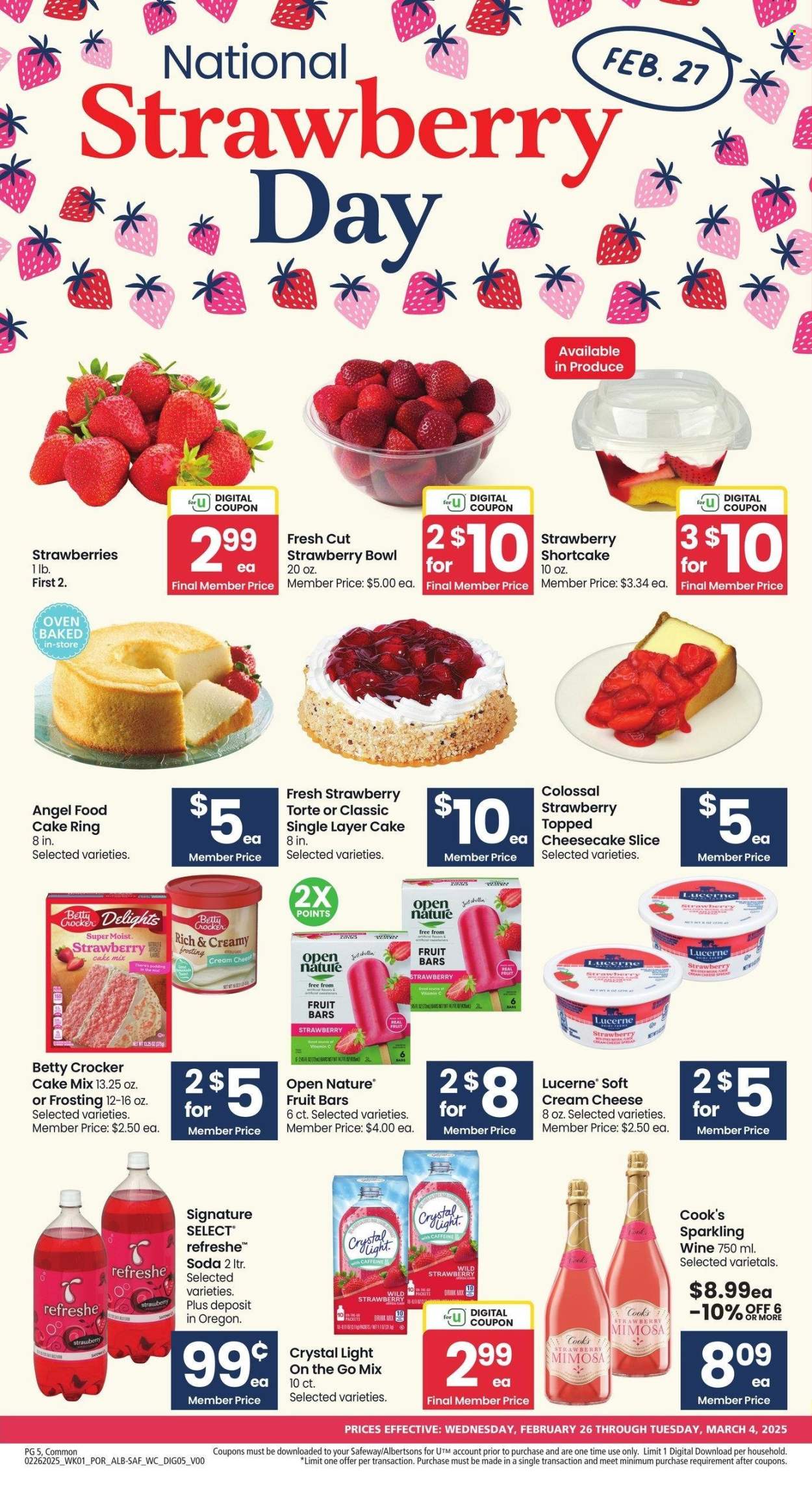 Albertsons ad - 02/26/2025 - 03/04/2025. Page 1