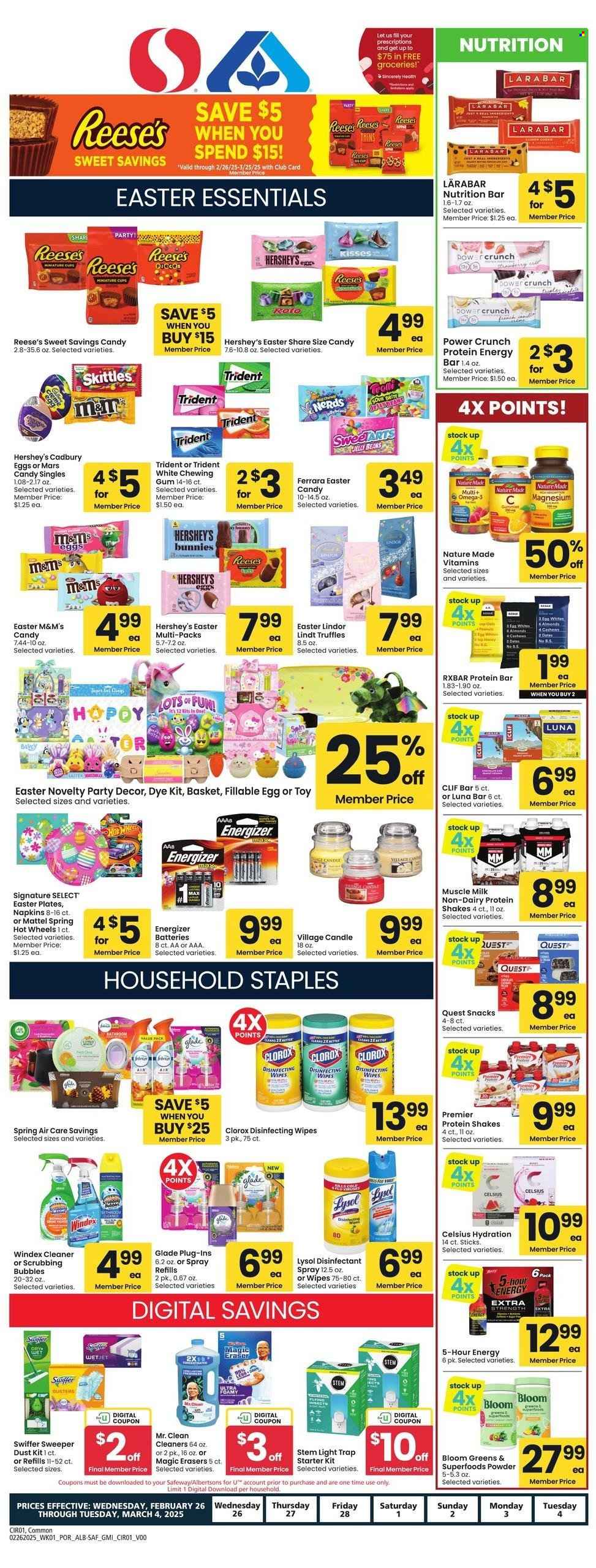 Albertsons ad - 02/26/2025 - 03/04/2025. Page 1