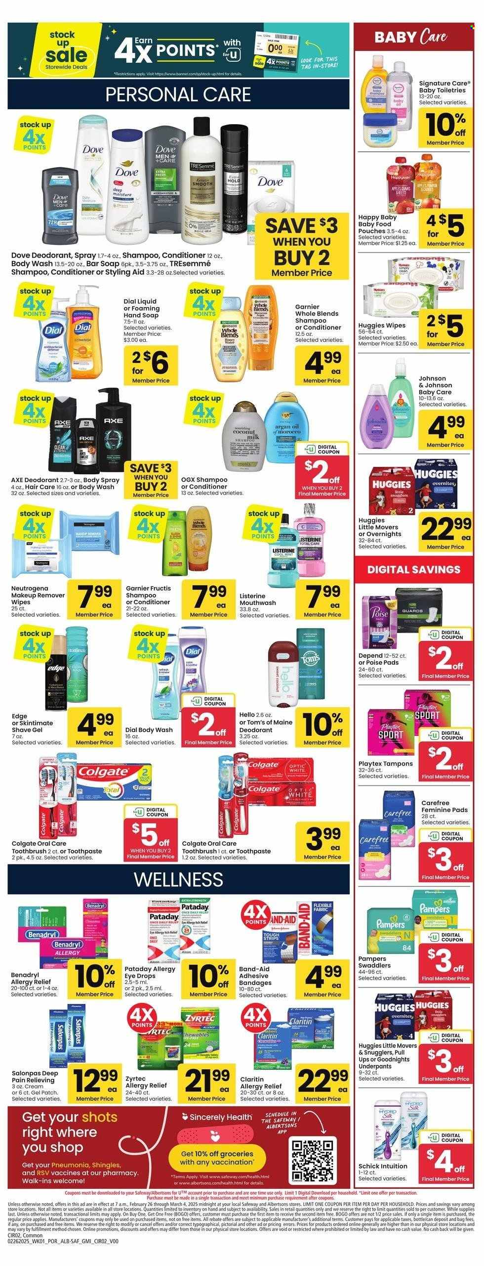 Albertsons ad - 02/26/2025 - 03/04/2025. Page 1