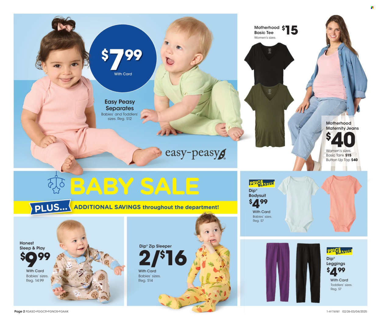 Fred Meyer ad - 02/26/2025 - 03/04/2025. Page 1