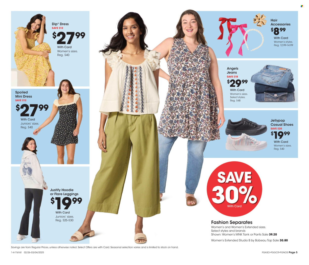 Fred Meyer ad - 02/26/2025 - 03/04/2025. Page 1