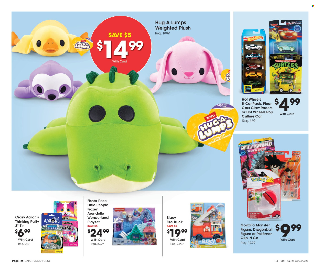 Fred Meyer ad - 02/26/2025 - 03/04/2025. Page 1