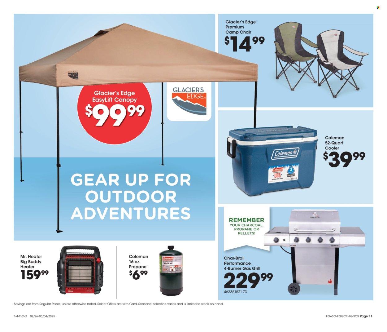 Fred Meyer ad - 02/26/2025 - 03/04/2025. Page 1