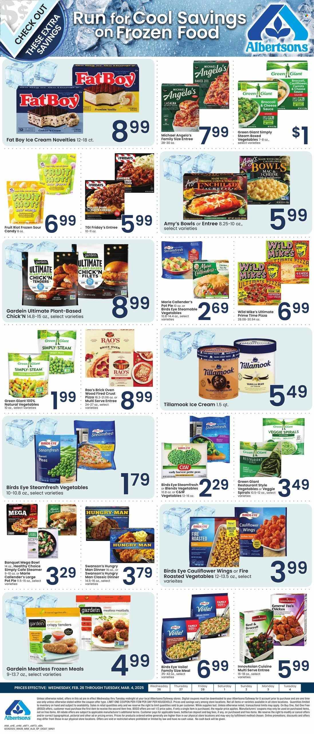 Albertsons ad - 02/26/2025 - 03/04/2025. Page 1