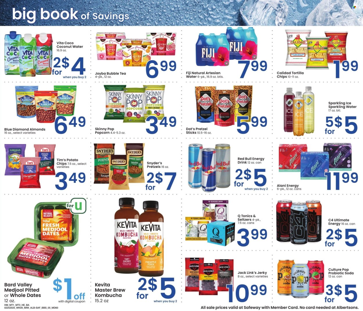 Albertsons ad - 02/25/2025 - 03/24/2025. Page 1