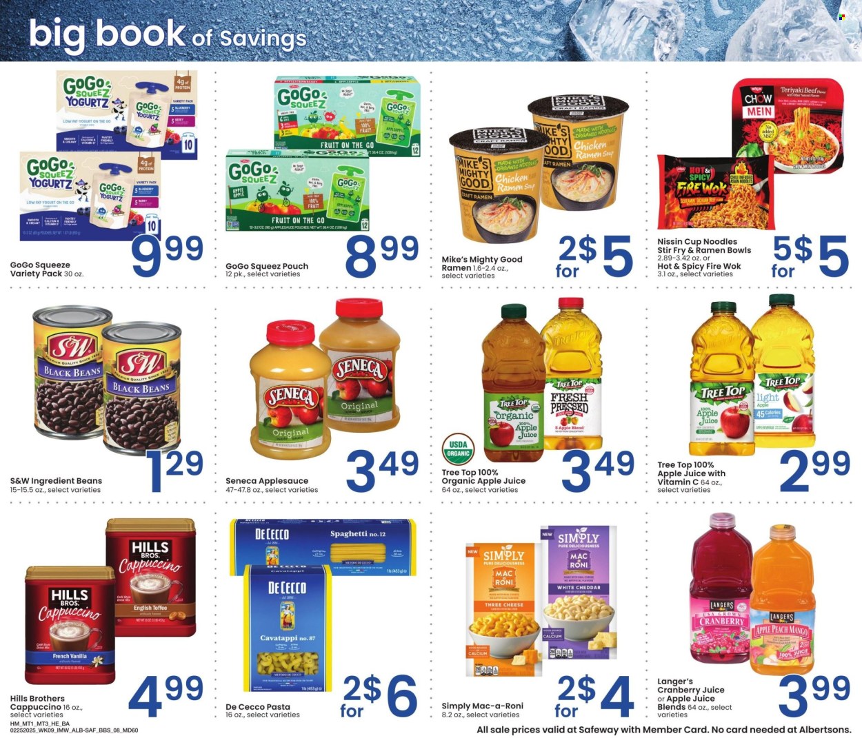 Albertsons ad - 02/25/2025 - 03/24/2025. Page 1