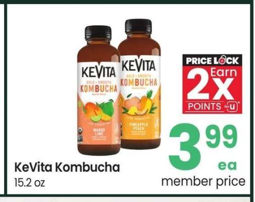 Kevita Kombucha - 15.2 oz