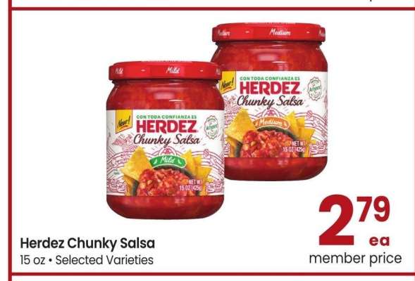 Herdez Chunky Salsa - 15 oz • Selected Varieties