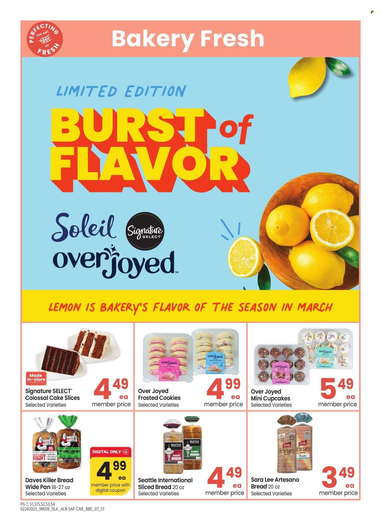 Albertsons ad - 02/24/2025 - 03/23/2025. Page 1