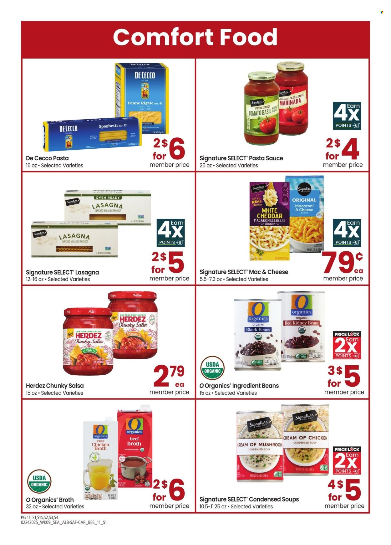 Albertsons ad - 02/24/2025 - 03/23/2025. Page 1