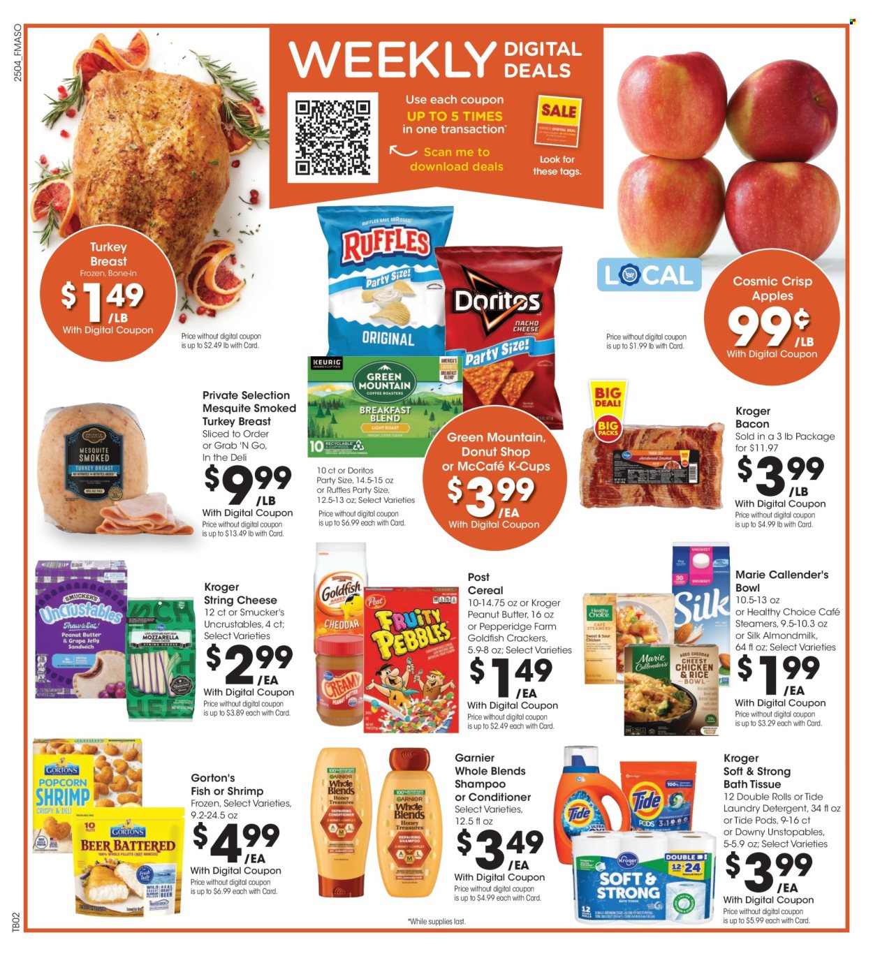 Fred Meyer ad - 02/26/2025 - 03/04/2025. Page 1