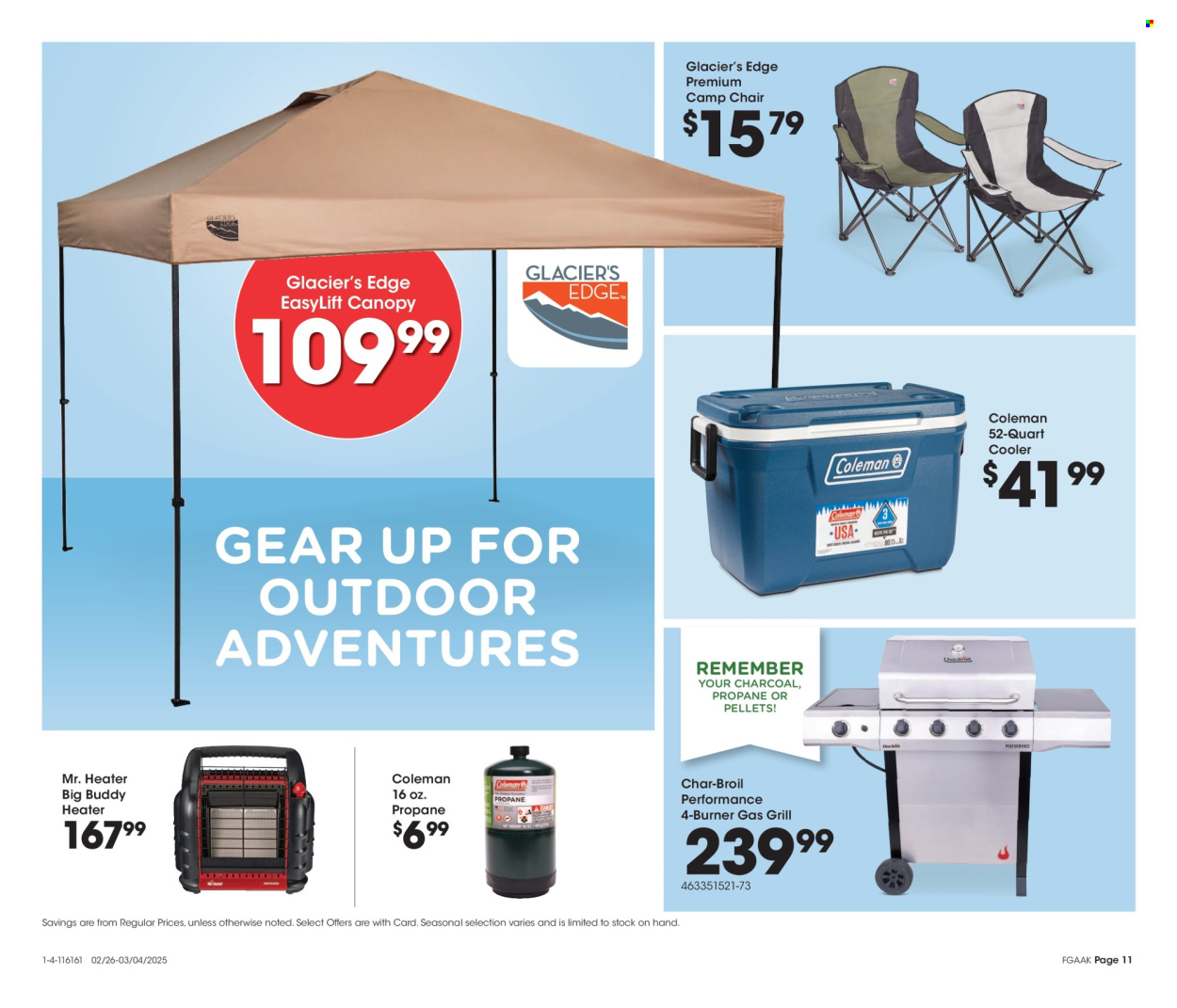 Fred Meyer ad - 02/26/2025 - 03/04/2025. Page 1