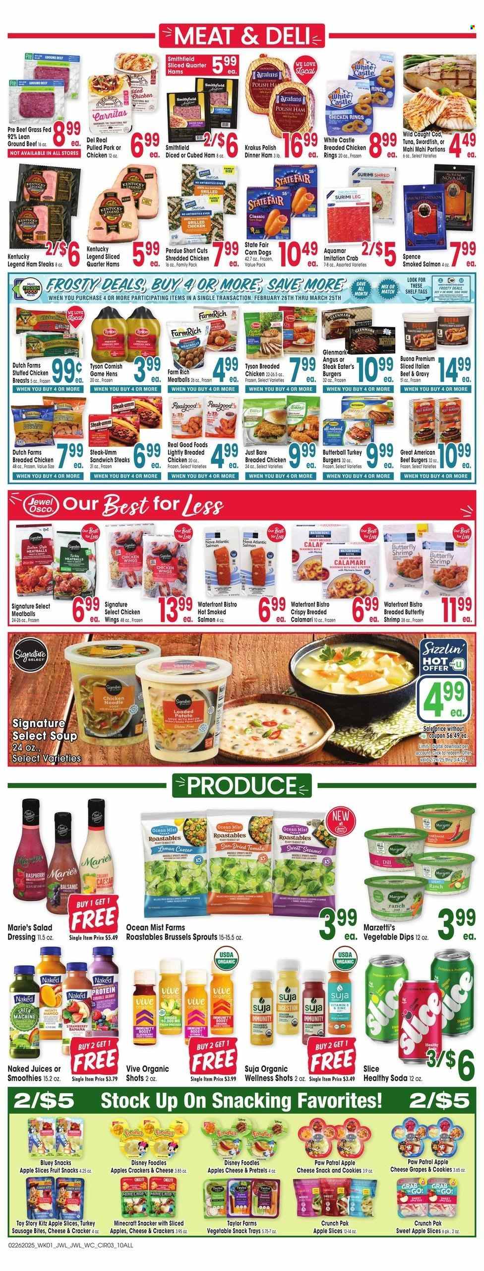 Jewel Osco ad - 02/26/2025 - 03/04/2025. Page 1