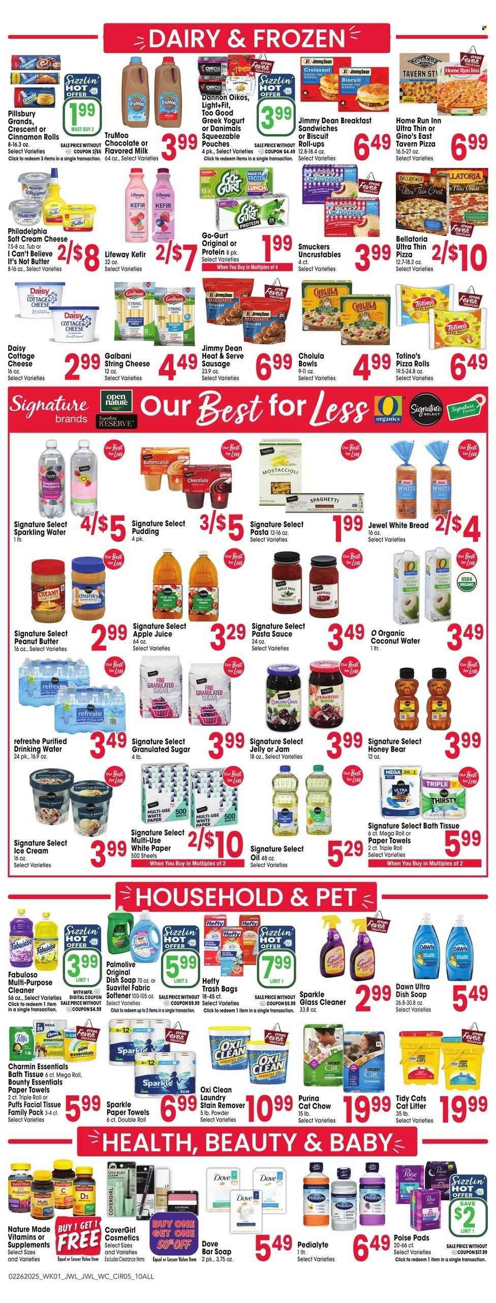 Jewel Osco ad - 02/26/2025 - 03/04/2025. Page 1