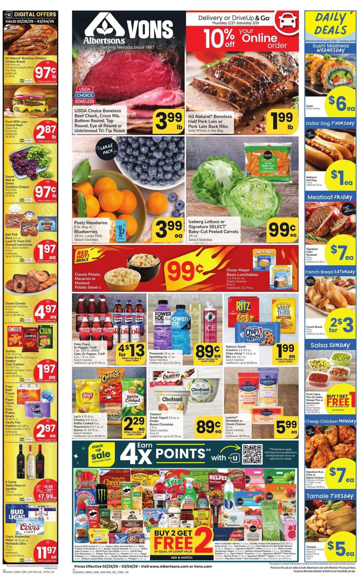 Vons ad - 02/26/2025 - 03/04/2025. Page 1