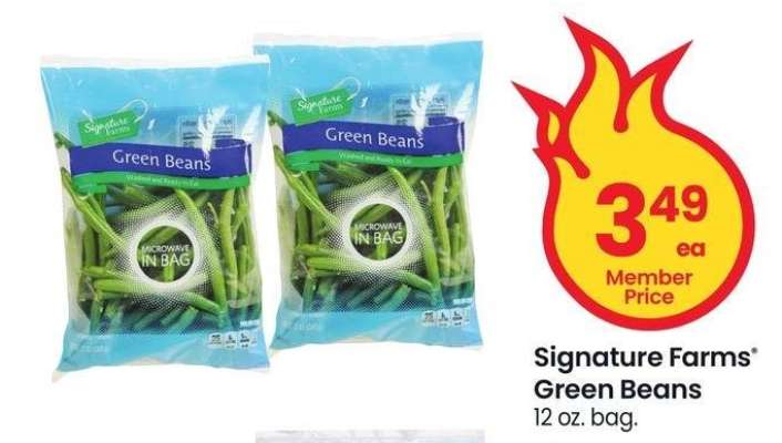 Signature Farms Green Beans