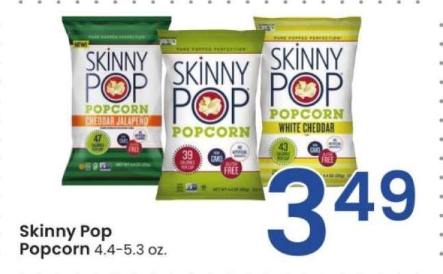 Skinny Pop Popcorn