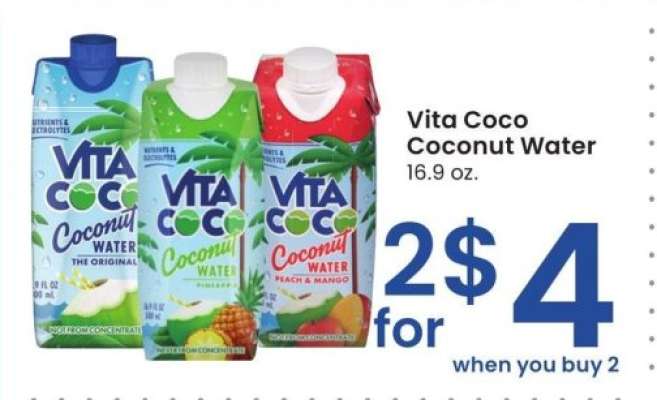 Vita Coco Coconut Water