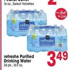 Refreshe Purified Drinking Water