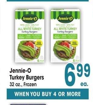 Jennie-O Turkey Burgers