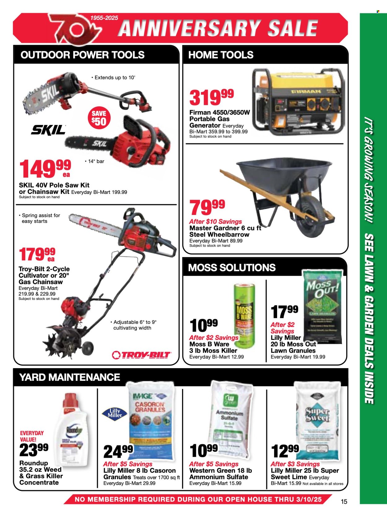 Bi-Mart ad - 02/25/2025 - 03/10/2025. Page 1